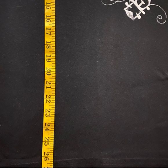 Authentic Signed Johnny Cash Graphic T Shirt - Picture 6 of 7